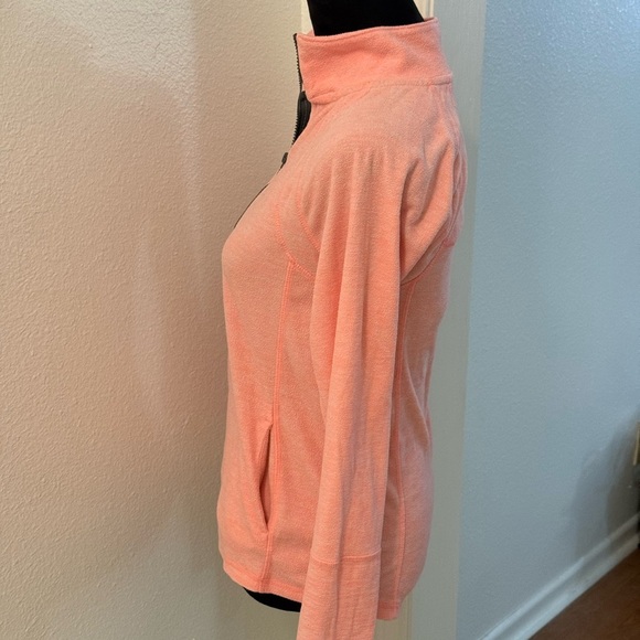 So Pink Fleece 1/2 Zip Pullover - Picture 4 of 6